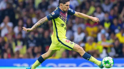 Diego Valdés tiene presente de crack en el América de México.