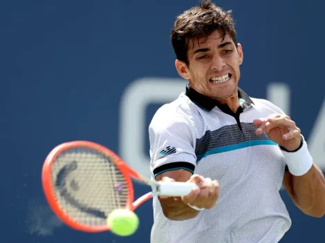 Garin se despide del US Open dando pelea