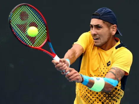 Tabilo es frenado por Wolf y el US Open se queda sin chilenos