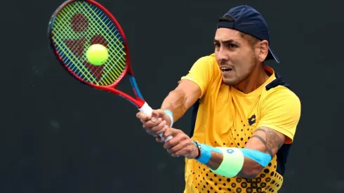 Tabilo debutó con un gran triunfo en el cuadro principal del US Open.