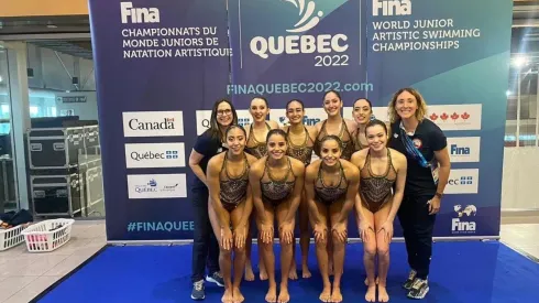 Team Chile Natación Artística