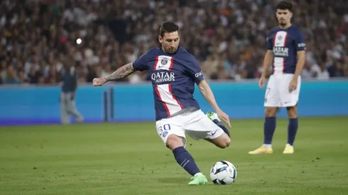 Lionel Messi repartió par de asistencias pero el arco se le cerró.