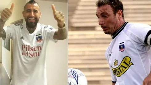 Barti aseguró que no era fuerte de cabeza estando en Colo Colo