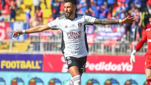 Lucero se ha convertido en la figura de Colo Colo esta temporada