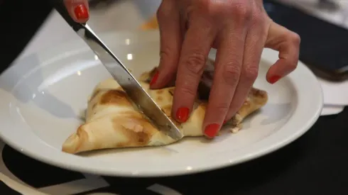 Empanada de pino vegana