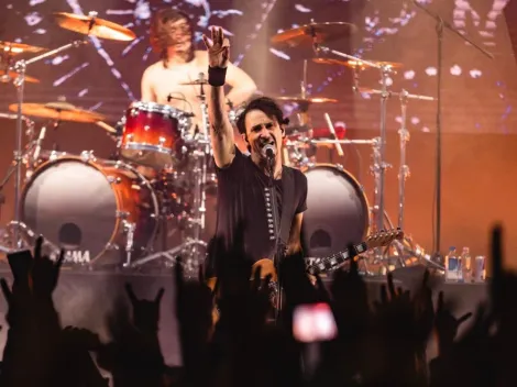 ¡Así se vivió Gojira en Chile!