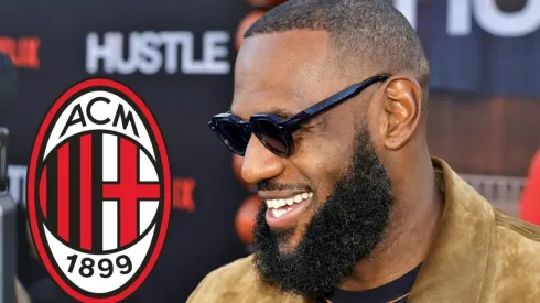 Le Bron tendrá participación en el AC Milan a través de su fondo de inversión