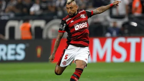 Vidal llegó este año a Flamengo