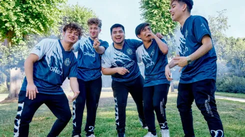 El equipo de Valorant está compuesto por cinco jugadores chilenos: Adverso, Shy, Tacolilla, Melser y Kingg