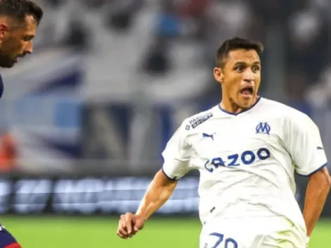 ¿Cuándo juega Alexis en el Marsella vs Auxerre por el fútbol francés?