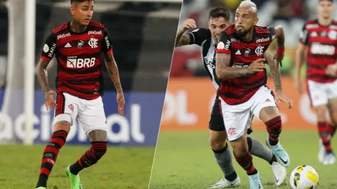 Erick Pulgar y Arturo Vidal salen a dar el primer golpe en Copa Libertadores con Flamengo