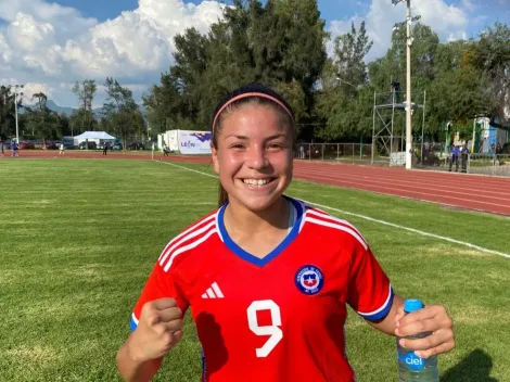 La Roja fem sub 17 vence a México con golazo a 40 metros
