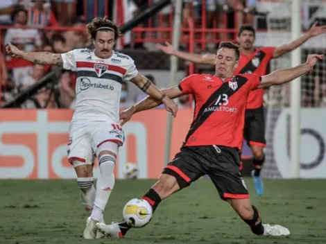 ¿A qué hora juegan Goianiense vs São Paulo por semifinales de Sudamericana?