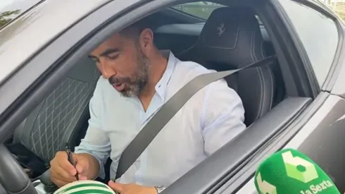 Claudio Bravo permanecerá en el Real Betis