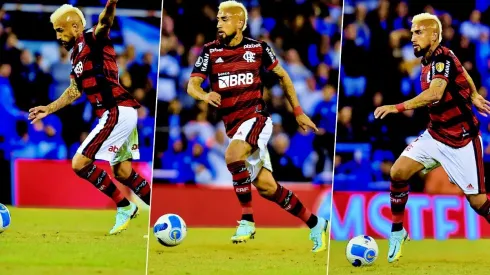 El King disputó 20 minutos de la goleada de Flamengo a Vélez