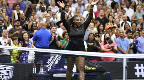 Serena Williams tras su segundo triunfo en el US Open