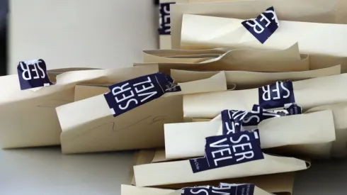 ¿Cómo es y de qué forma puedo doblar el voto del Plebiscito Constitucional?