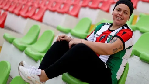 El renacer de Nathy Quezada: a Palestino tras un año sin jugar fútbol
