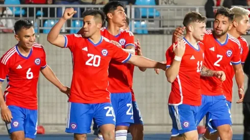 Aravena y Barticciotto se juntaron en el triunfo de la Roja Sub 23