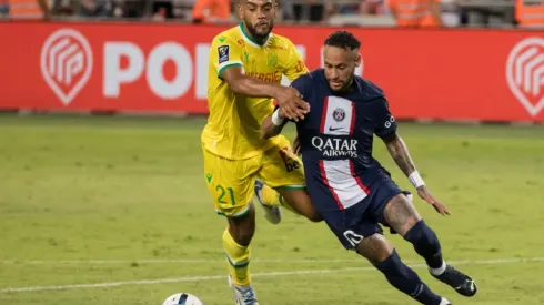 Neymar anotó un doblete en su último cruce por la Supercopa de Francia a finales de julio