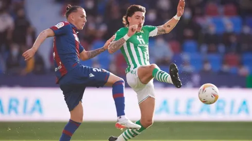 Bellerín jugó en el Betis de Pellegrini durante la temporada pasada