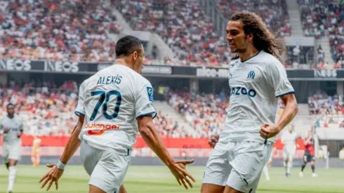 Alexis viene de perderse un penal, pero de igual forma vive un gran momento.