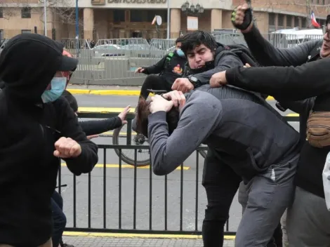 Agreden a Simón Boric, hermano del Presidente de la República