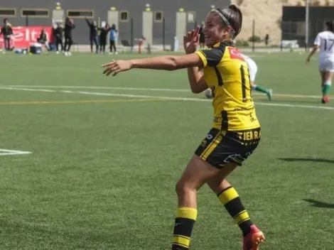 Natsumy Millones, del ascenso con Coquimbo y a la Roja fem sub 17