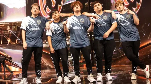 Leviatán es el primer equipo clasificado a playoffs