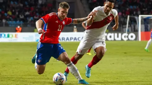 Bruno Barticciotto fue uno de los mejores en la victoria de Chile ante Perú