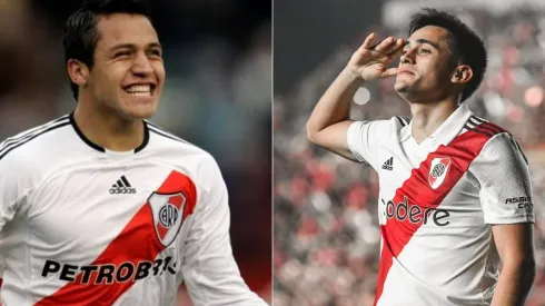 Pablo Solari es comparado con Alexis Sánchez por su inicio en River Plate