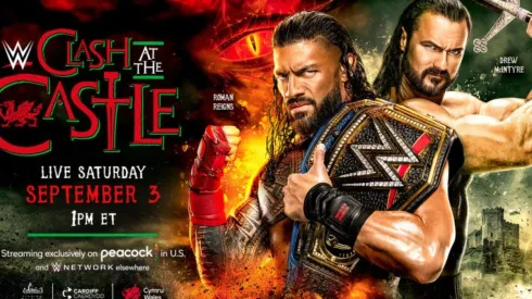 Roman Reigns y Drew McIntyre animan la pelea por el título.