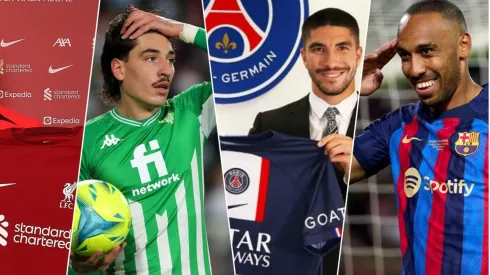 El mercado de fichajes se movió a máxima intensidad.