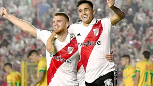 En River Plate inflan el pecho con la campaña de Pablo Solari.