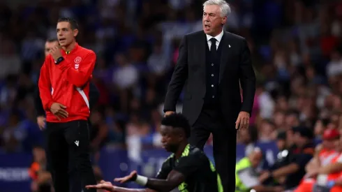 Carlo Ancelotti mostró máximo respeto con el Betis de Manuel Pellegrini.