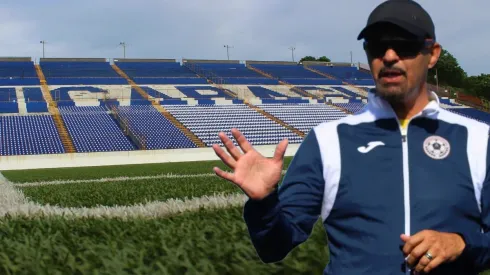 Marco Antonio Figueroa encabeza el proceso para pelear la clasificación al Mundial 2026 con Nicaragua