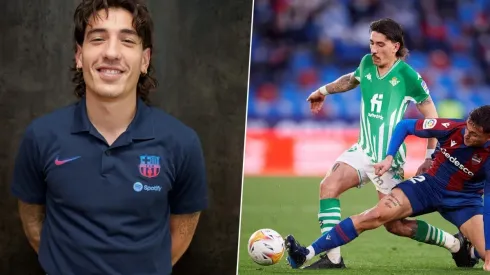 Héctor Bellerín esperó por una llegada a Betis hasta último momento.
