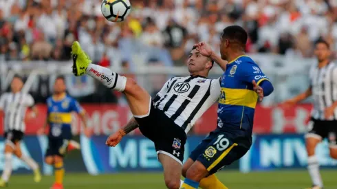 Gonzalo Fierro espera que Colo Colo levante el título.