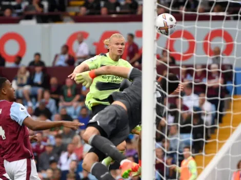 Haaland anota su gol en Premier pero el City vuelve a resbalar