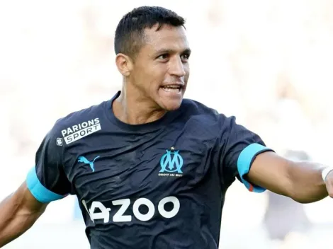 Golazo de Alexis Sánchez en nuevo triunfo del Marsella