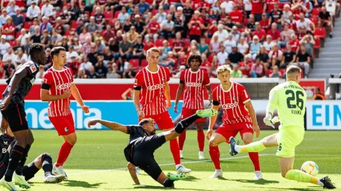 Charles Aránguiz ingresó en el minuto 60 a la cancha.