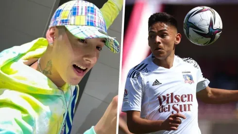 El jugador de Colo Colo encuentra apoyo con sus amistades.