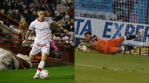 Soto fue titular todo el partido, mientras que Toselli se quedó en la banca.