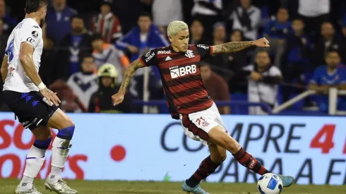 Pedro vivió una jornada de ensueño en la ida de las semifinales de Copa Libertadores, pero un atrevido ladrón lo dejó sin su premio.