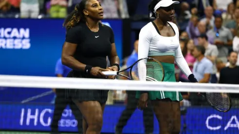 Serena y Venus se despidieron en dobles del US Open