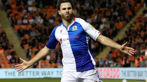 Brereton Díaz vuelve a marcar con la camiseta del Blackburn Rovers.
