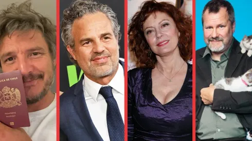 Pedro Pascal, Mark Ruffalo, Susan Sarandon y Billy Gould.