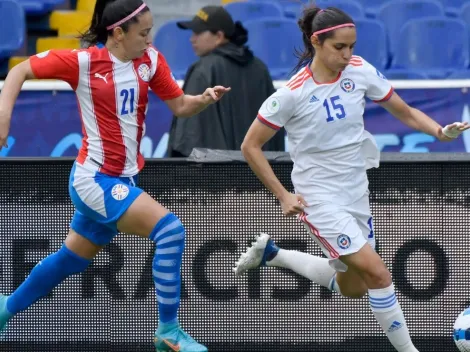 La U fem le gana una seleccionada paraguaya a Colo Colo