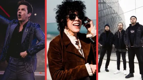 The Killers, LP y Molchat Doma estarán en la parrilla de RockOut Fest 2022.