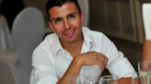 Gonzalo Fierro no da más de chochera por ver jugar a su hijo en las inferiores de Deportes Melipilla.